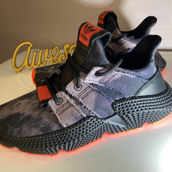 ADIDAS Originals Prophere Rare Bleach Wash Sz 5Y - Picture 8 of 10